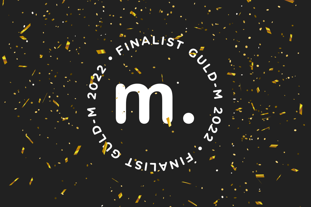Nominerade till Guld-M 2022 för årets digitala lösning